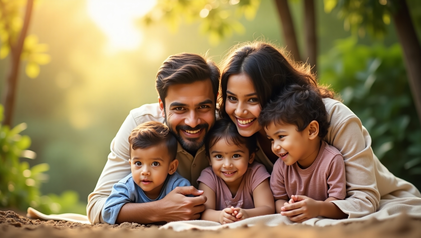 The Little Seeds of Greatness: How We Grow Up to Shine!