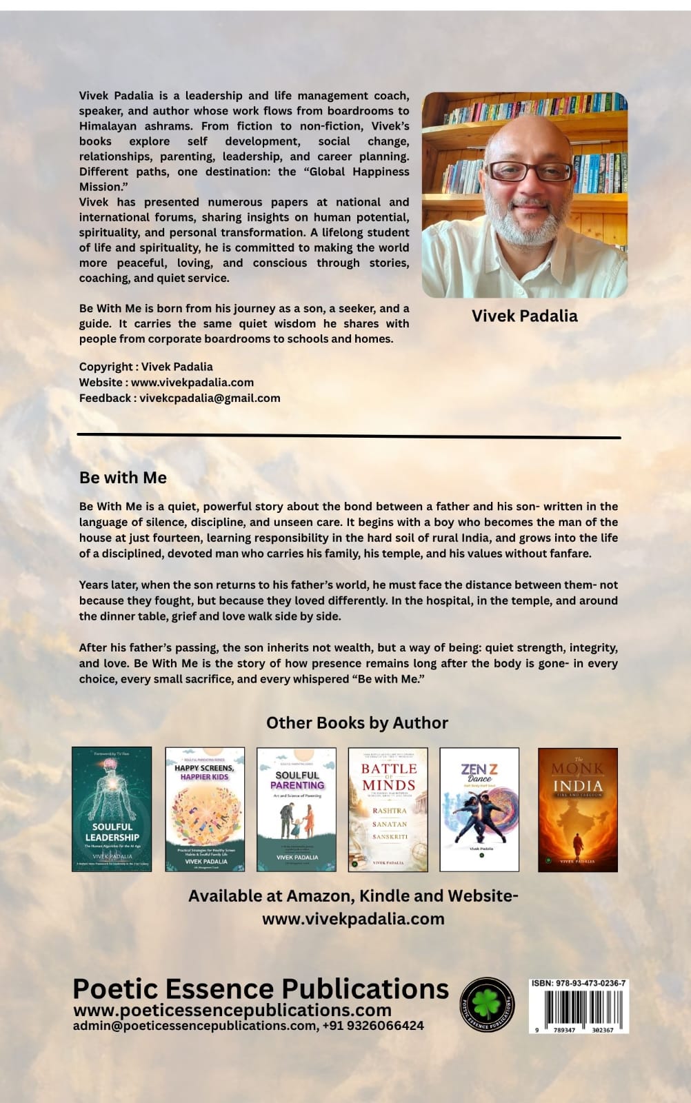 Be with Me : A Tale of love and legacy between Father and Son - Image 3